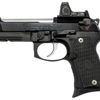 Langdon Tactical 92 Elite LTT 9mm, 4.7" Barrel, Optics Ready, FO Front, Black, 17rd