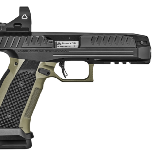 Laugo Alien Full Kit 9mm, 4.8" Barrel, Black/Green Finish, 17rd