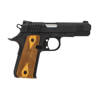 Citadel 1911-A1 Baby Citadel .380 Auto, 3.75" Barrel, Black Finish, Wood Grips. 7rd