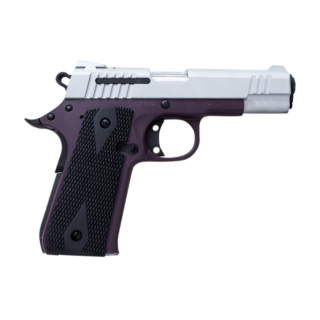 Citadel 1911-A1 380 Auto, 3.75" Barrel, Cerakote Rebel Purple, 7rd