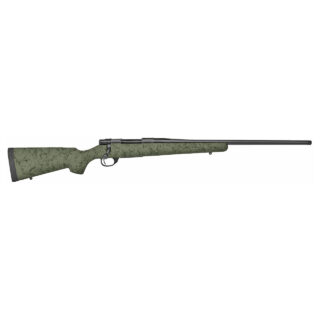 Howa 1500 6.5 Creedmoor, 22" Barrel, Green/Black Webbing, 4rd