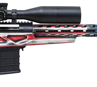 Howa M1500 6.5 Crdmr, 24" Barrel, American Flag, APC Chassis, 10rd
