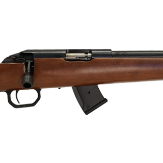 Legacy Sports Howa M1100 .22 LR, 18" Threaded Barrel, Walnut Hunter Stock, 10rd