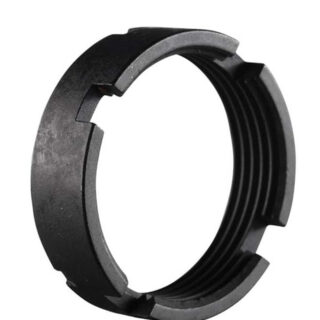 Luth-AR Carbine Lock Ring - Castle Nut, For Mba-3, Mba-4, Mba-5
