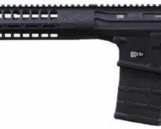 LWRC R.E.P.R. MKII 6.5 Creedmoor, 22" Barrel, Black Finish, Geissele Trigger, 20rd Mag