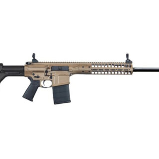 LWRC REPR MKII 6.5 Creedmoor, 22" Proof Research Carbon Fiber Barrel, FDE, 20rd