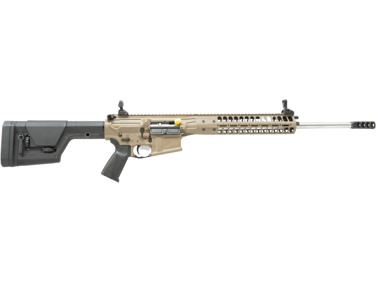 LWRC REPR MKII 308 Win/7.62 NATO, 20" Proof Research Barrel, FDE, Magpul PRS, 20rd