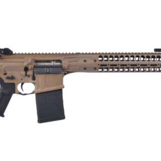 LWRC REPR MKII Elite 6.5 Creedmoor, 22" Proof Research Barrel, Geissele SSA-E, FDE, 20rd