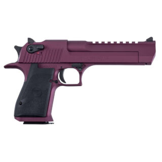 Magnum Research Desert Eagle 44 Mag, 6" Barrel, Metallic Black Cherry Cerakote 7rd