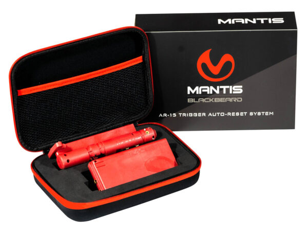 Mantis Blackbeard AR-15 Training System, Auto Trigger Reset, Bolt & Mag, Red