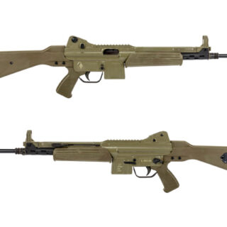 MCM CETME L Gen 2 5.56X45mm Green 16" Barrel With Rail