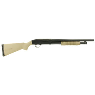 Maverick Arms 88 Security 12 Ga, 18.5" Barrel 3" Chamber, FDE, 5rd