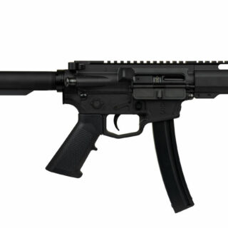 MCM DS9-S 9mm 4.5" Barrel, Black Cerakote, HK MP5 Magazine, 30rd