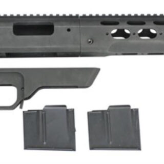 MDT Tac 21 Chassis For Remington 700 Short Action, RH