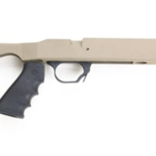 Scout Recon Chassis for Ruger Gunsite Scout Rifle Cera Kote Flat Dark Earth