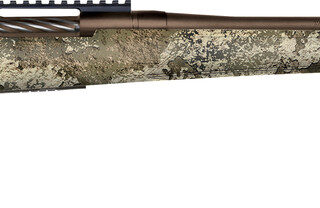 Mossberg Patriot Predator 7mm PRC, 24" Barrel, Fluted Bolt, Strata Camo, Adj Trigger, 3rd