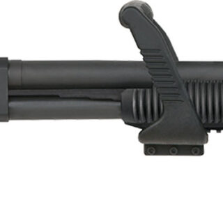 Mossberg 590 Tactical 12 Ga, 18.5" Barrel, 3", Pistol Grip, Chainsaw Handle, Black, 5rd