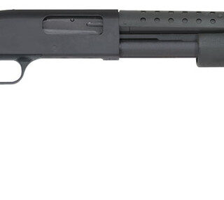 Mossberg 590 Tactical 12 Ga, 20" Barrel, 3", Includes PG, Rifle Stock, Black, 8rd