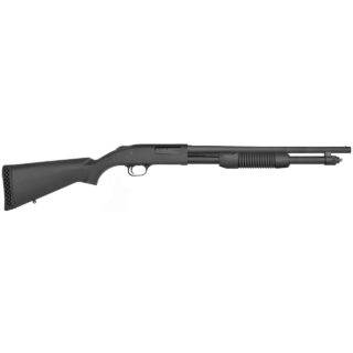 Mossberg 590 Persuader 20 Ga, 18.5" Barrel, 3", Black, 6rd