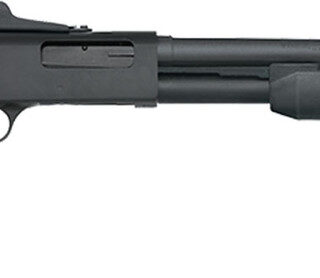 Mossberg 590 Persuader 20 Ga, 20" Barrel, 3", Bantam Stock, Black, 9rd