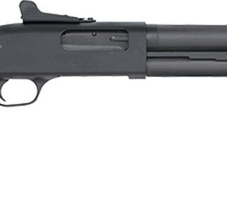 Mossberg 590A1 Security 12 Ga, 18.5" Barrel, 3", Ghost Ring Sights, Parkerized, 6rd
