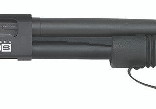 Mossberg 590S Shockwave 12 Gauge, 18.5" Barrel, 3", Bead Sight, Black, 9rd