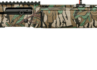 Mossberg SA-20 Turkey 20 Ga, 3", 22" Barrel, Greenleaf Camo, Extended Choke, 4rd