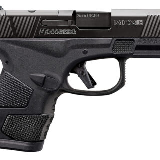 Mossberg MC2sc Optics Ready 9mm, 3.4" Barrel, 3-Dot Sights, Black, 11rd/14rd