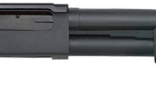 Mossberg 590 Shockwave 20 Ga, 14" Barrel, 3", CT Laser Saddle, Black, 6rd