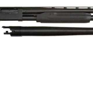Mossberg 500 12 Ga, 28" Barrel 3" Chamber, 2 Barrels & Pistol Grip Kit