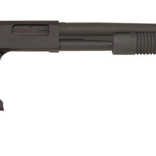 Mossberg 590 Tactical 12 Ga, 20" Barrel, 3", Pistol Grip & Stock Combo, Black, 8rd