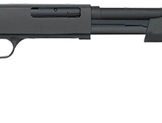 Mossberg 590 Persuader Tactical 410 Ga, 18.5" Barrel, 3", Black, 6rd