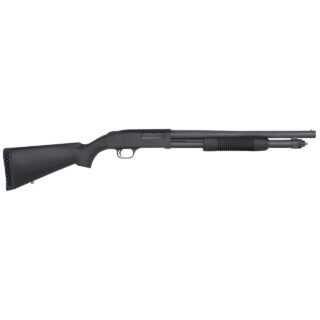 Mossberg 590 Tactical 12 Ga, 18.5" Barrel 3" Chamber, Black Synthetic, 7rd