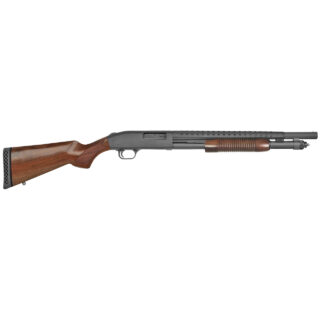 Mossberg 590 Retrograde 12 Ga, 18.5" Barrel 3" Chamber, Wood Stock, 7rd