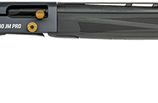 Mossberg 940 JM Pro 12 Ga, 24" Barrel, 3", Black/Tungsten, Fiber Optic, 9rd