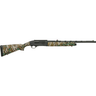 Mossberg SA-20 Turkey 20 Ga, 3", 22" Barrel, Greenleaf Camo, Fiber Optic Sights, 4rd