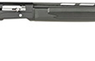 Mossberg SA-410 410 Ga, 26" Vent Rib Barrel, 3", Black, Extended Full Choke, Oversized Charging Handle, Fiber Optic Sight, 5rd