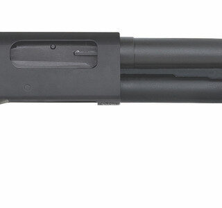 Mossberg 590 Shockwave 12 Ga, 14" Barrel, 3", U.S. Woodland Camo, 5rd