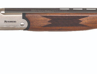Mossberg Silver Reserve II O/U 12 Ga, 3", 28" Barrel, Silver Rec, Bead Sight, Walnut Stock, 2rd