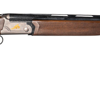 Nemo Arms NXL O/U 12 Ga, 26" Barrel, 3", Turkish Walnut, Engraved, 2rd