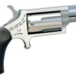 North American Arms Mini Revolver, .22 WMR, 1.625" Barrel, SS, 5rd