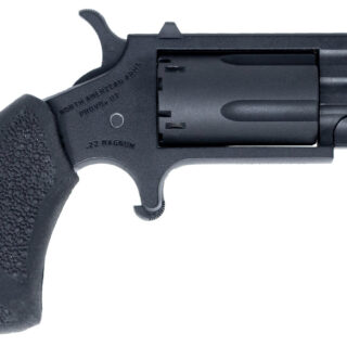 North American Arms Pug Shadow 22lr/22WMR, 1" Barrel, White Dot, 5rd