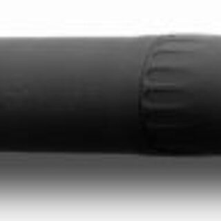 OSS Rad 9 9mm, 7.7" Length, 9.1 oz, Flow-Baffle/Flow-Through, Black