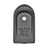 Pearce Grip Extension, Black, 5/8" Gripping Surface, For 9mm Glock 43X, 48 - Image 2