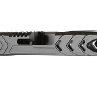 POF Pistol Slide Stripped, P42 Fits Glock 42 Black Nitride