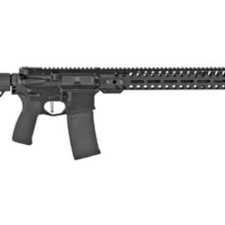 POF Minuteman 5.56/.223, 16.5" Puritan Barrel, Mission First Grip/Stock, Black, 30rd