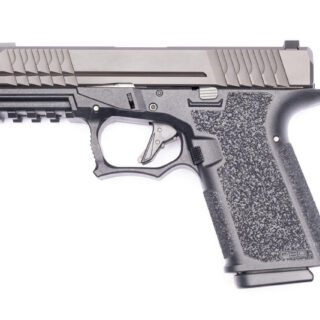 Polymer80 PFC9 9mm, 4.02" Barrel, Black Frame, 10rd