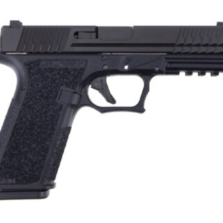 Polymer80 PFS9 9mm, 4.49" Barrel, Optics Cut, Black Frame, 17rd