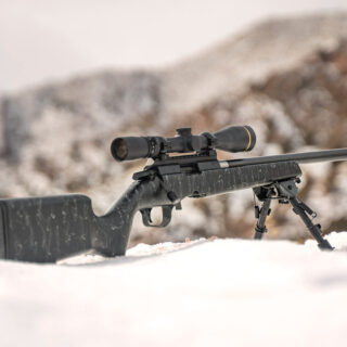 Christensen Arms Ranger 22 .22 LR, 18" Barrel, Black/Gray, Ruger 10/22 Mags