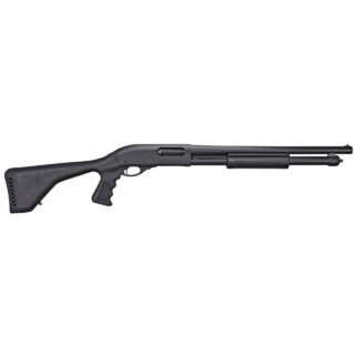 Remington 870 Tactical 12 Ga, 18.5" Barrel, 3", Pistol Grip, Black, 6rd